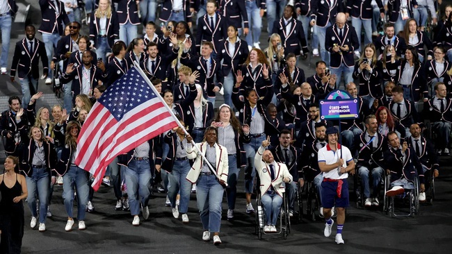 Đoàn thể thao Mỹ: Thống trị Olympic, nhưng Paralympic thì không - Ảnh 1.